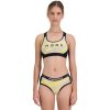 MONS ROYALE dámská merino podprsenka STELLA X-BACK BRA WMNS limelight camo