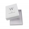 Luxury Clothing Storage Custom White Paper Rigid Gift Packaging Box with Lid