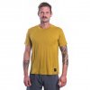 SENSOR MERINO AIR TRAVELLER PÁNSKÉ TRIKO KR.RUKÁV MUSTARD