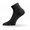 Lasting ponožky z merino vlny WDL černé