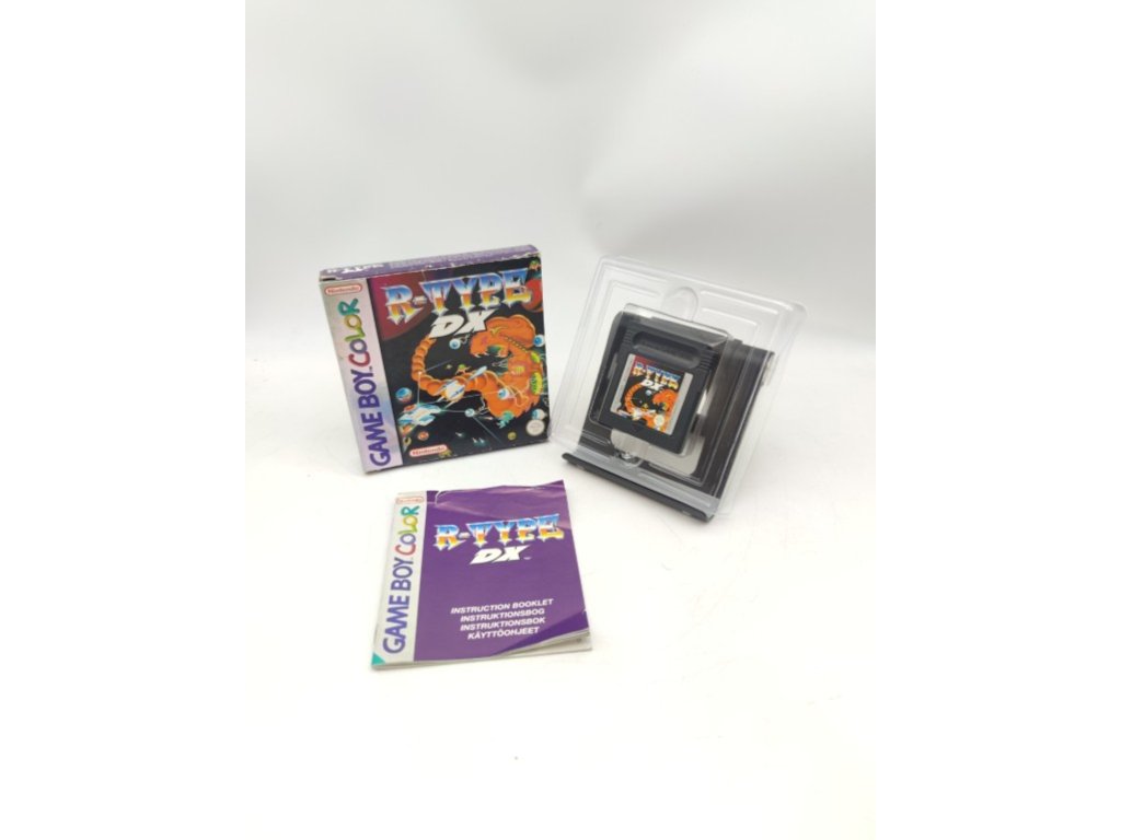 r type dx kompletni gbc