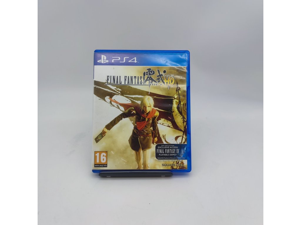 stav a final fantasy type 0 hd ps4