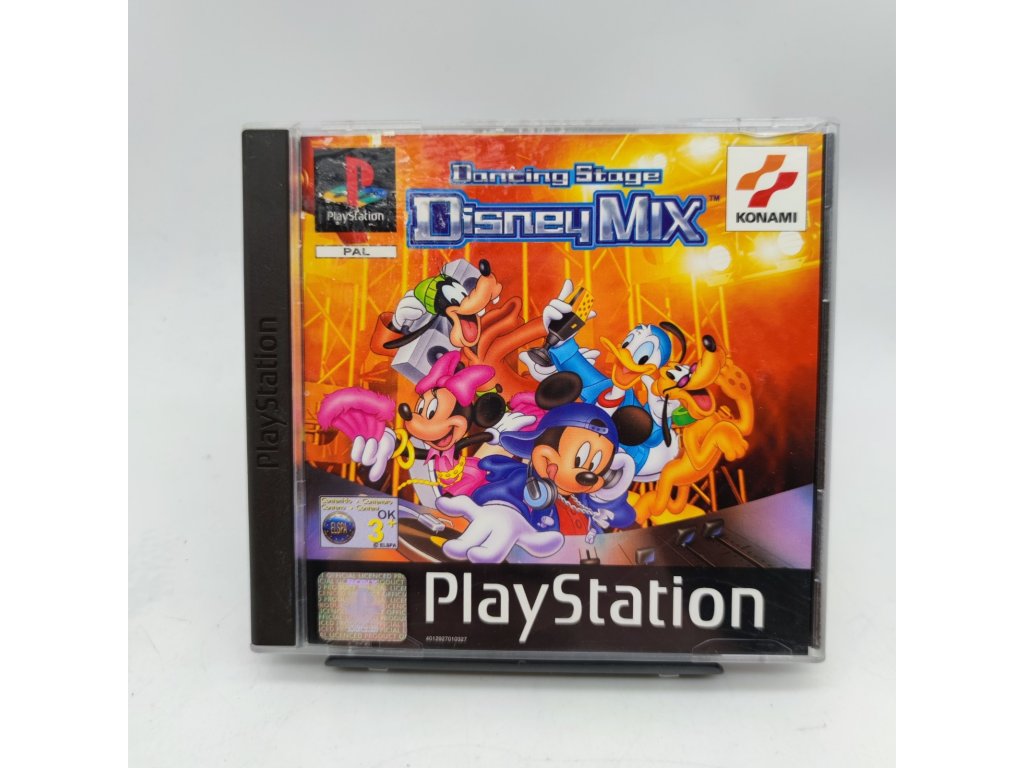 stav a dancing stage disney mix kompletni ps1
