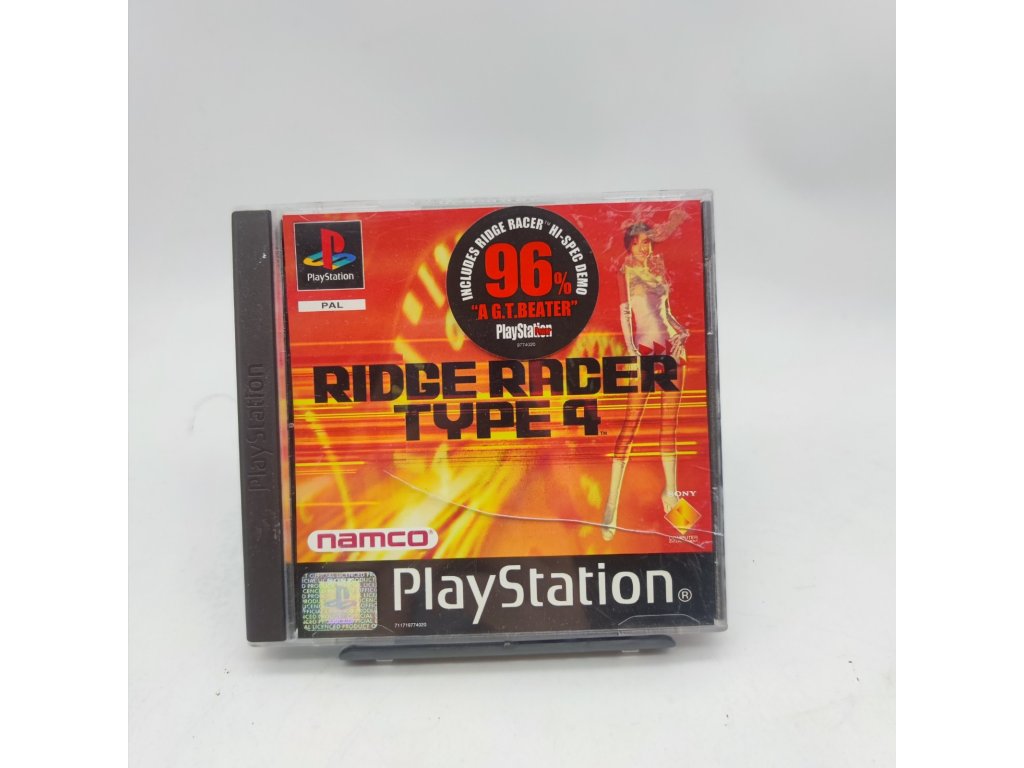stav c ridge racer type 4 ps1