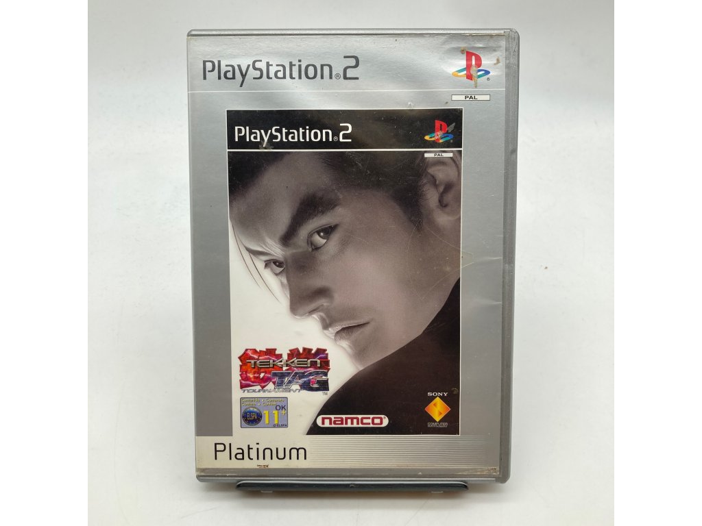 Stav B Tekken Tag Tournament Platinum kompletní (PS2)