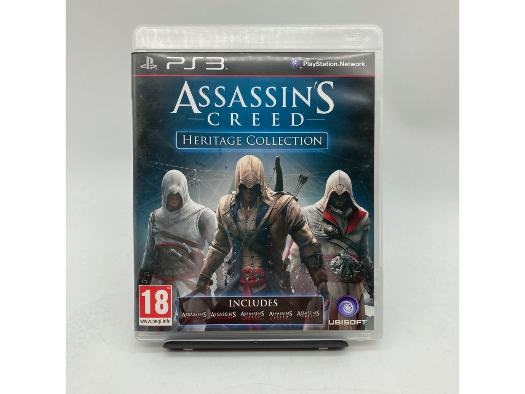 Stav A Assassin's Creed Heritage Collection kompletní (PS3)