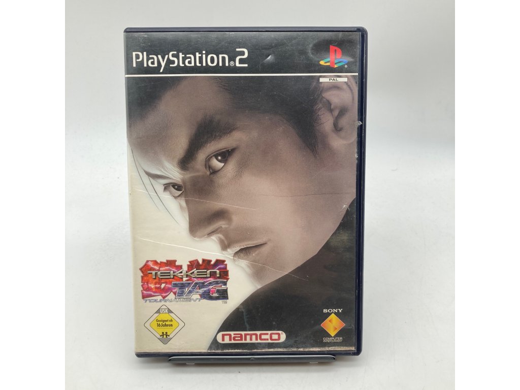 Stav C Tekken Tag Tournament kompletní (PS2)