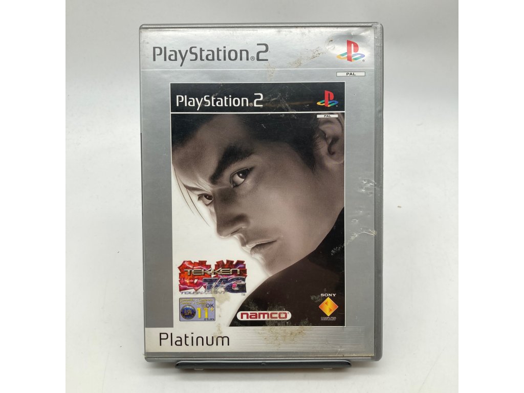 Stav C Tekken Tag Tournament Platinum (PS2)