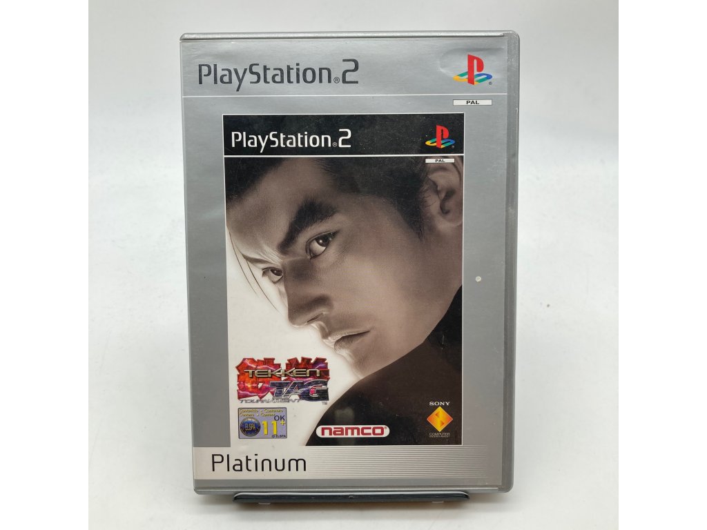 Stav B Tekken Tag Tournament Platinum kompletní (PS2)
