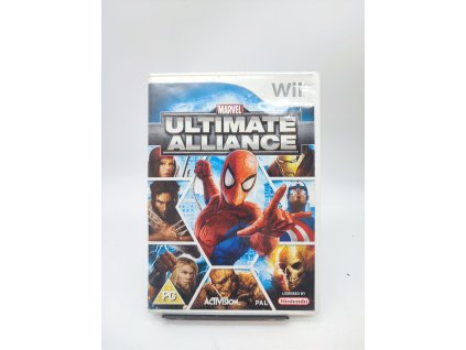 stav a marvel ultimate alliance kompletni wii