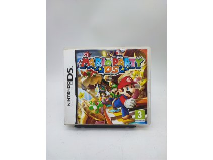 mario party ds nds