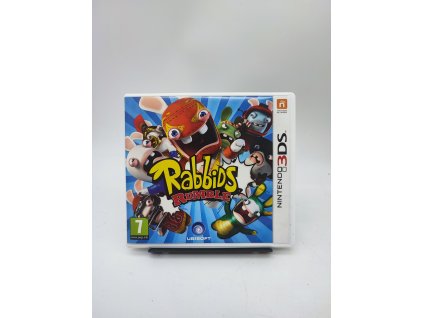 rabbids rumble kompletni 3ds