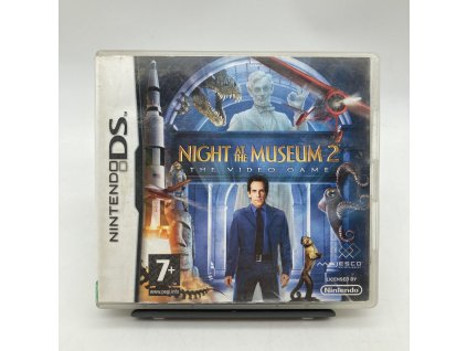 Stav B Night at the Museum 2 the Videogame kompletní (NDS)