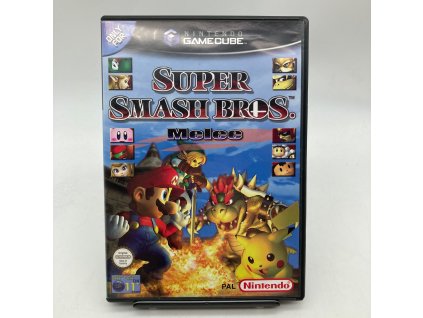 Stav A Super Smash Bros. Melee kompletní (GC)