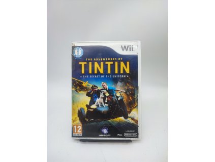 stav a the adventures of tin tin kompletni wii
