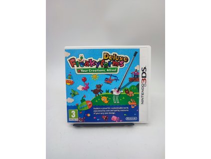 freakyforms deluxe your creations alive kompletni 3ds