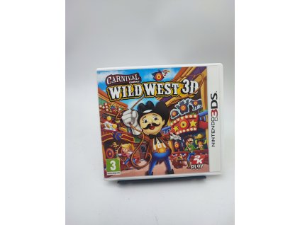 carnival wild west 3d kompletni 3ds