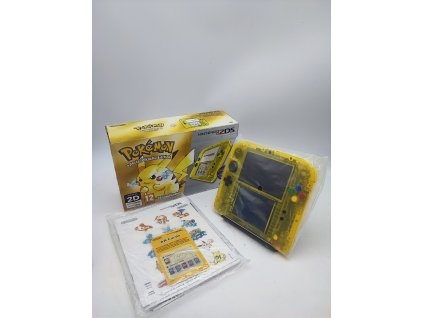 nintendo 2ds pokemon yellow edition pokemon yellow kompletni stav a 2ds