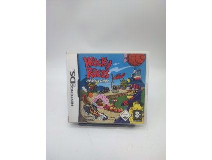 wacky racer crash and dash kompletni nds