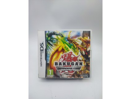 bakugan defenders of the core kompletni nds