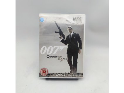 stav a 007 quantum of solace kompletni wii