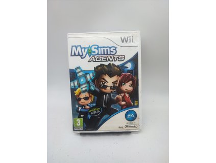 stav a mysims agents kompletni wii