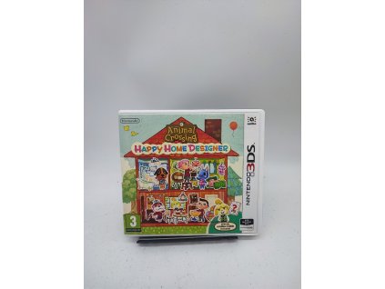 animal crossing happy home designer kompletni 3ds