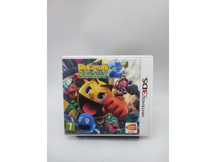 pac man and the ghostly adventures 2 kompletni 3ds