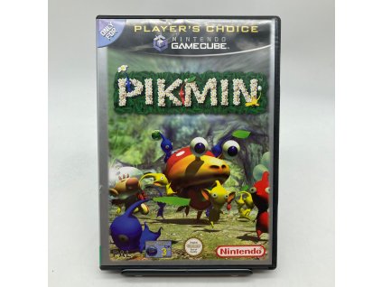 Stav C Pikmin kompletní (GC)