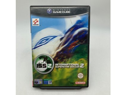 Stav A International Superstar Soccer 2 kompletní (GC)