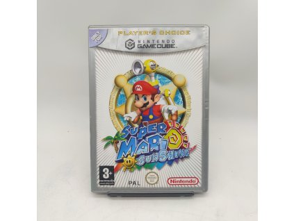 stav b super mario sunshine player s choice kompletni gc