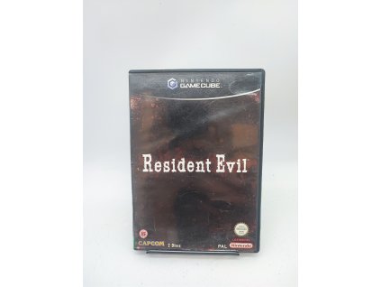 resident evil kompletni gc