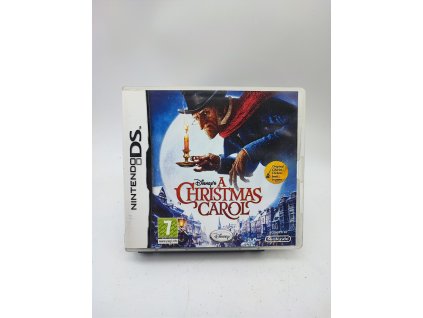 disney s a christmas carol kompletni nds