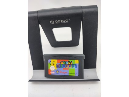 cartridge denki blocks gba