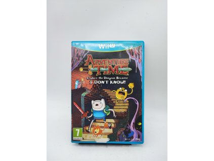adventure time explore the dungeon because i don t know kompletni wii u