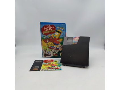 the simpsons bart vs the space mutants kompletni nes