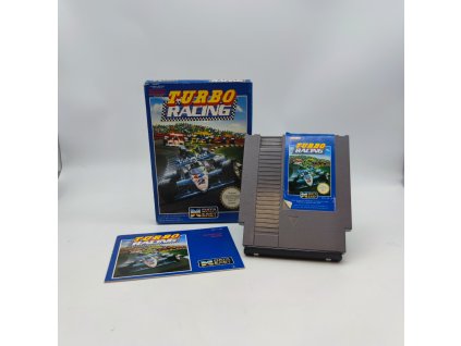 stav b turbo racing kompletni nes