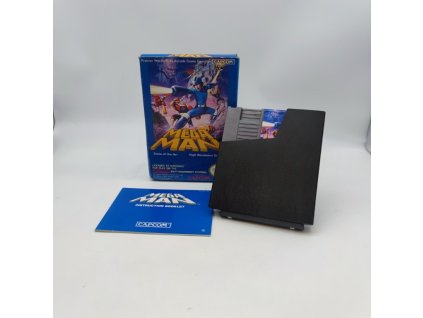 mega man kompletni nes