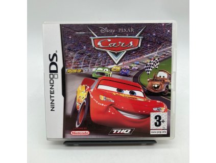 Stav B Disney Pixar Cars kompletní (NDS)