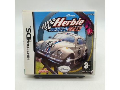 Stav B Disney's Herbie Rescue Rally kompletní (NDS)