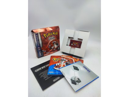 pokemon ruby kompletni gba