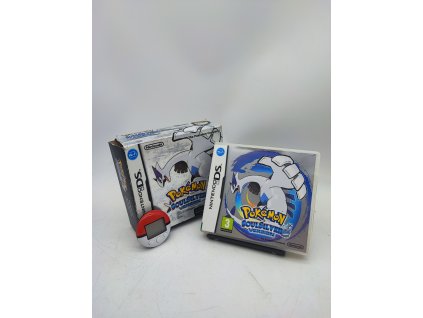 pokemon soul silver pokewalker kompletni nds