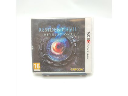 resident evil revelations kompletni 3ds