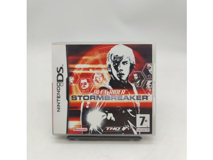 alex rider stormbreaker kompletni nds