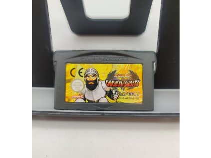 cartridge super ghouls n ghosts gba