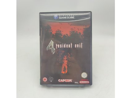 resident evil 4 kompletni gc