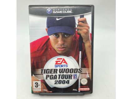 Stav C Tiger Woods PGA Tour 2004 kompletní (GC)