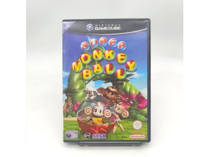 super monkey ball kompletni gc