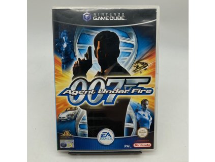 Stav C James Bond 007: Agent Under Fire (GC)