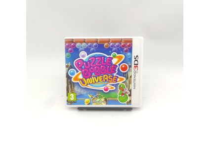 puzzle bubble universe kompletni 3ds